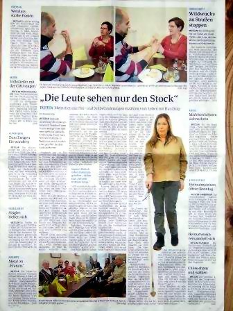 Bild: Artikel aus der Wetzlarer Neuen Zeitung vom 03.03.2017